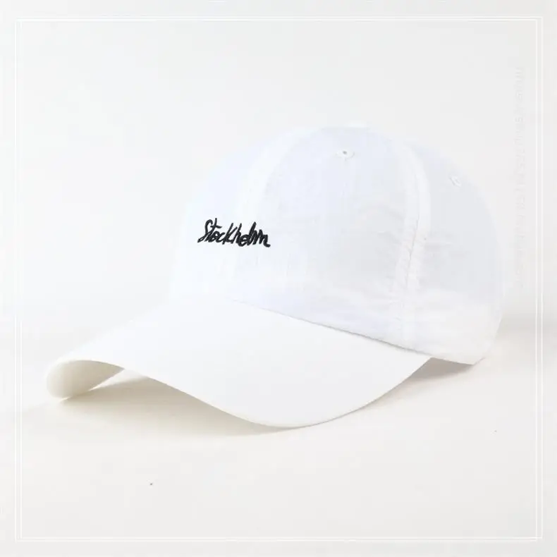 Light Blue Korean Style Baseball Cap for Women Spring Summer — feature 9