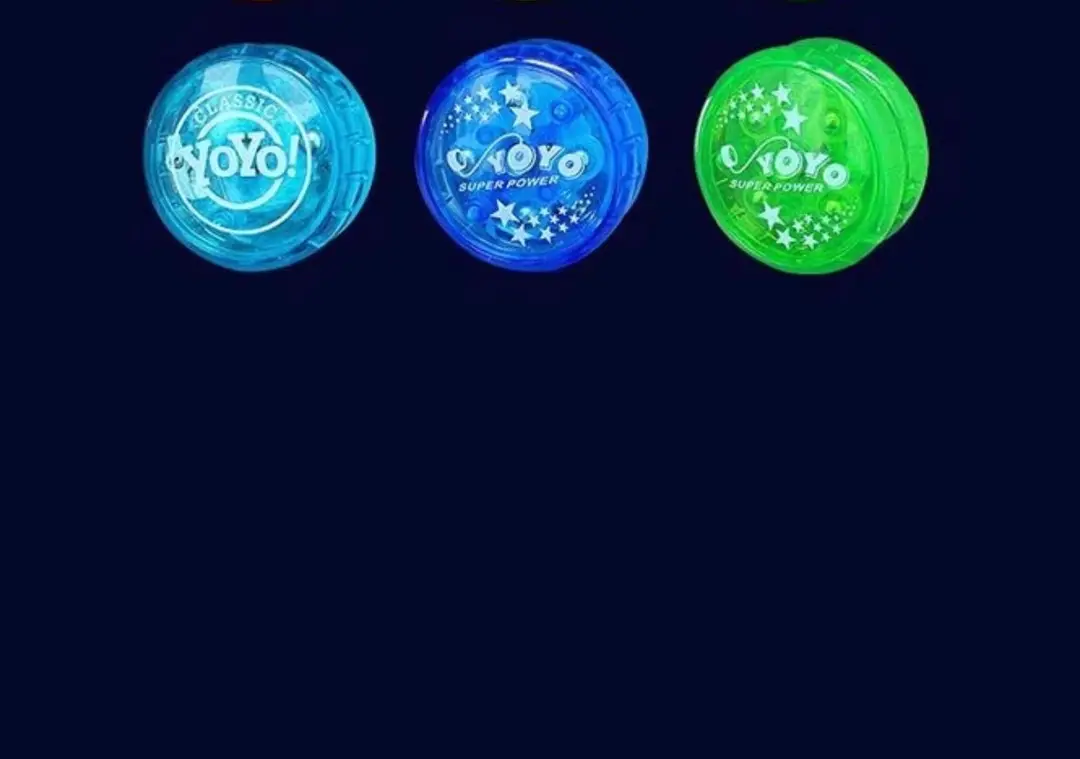 [Ready Stock for Quick Delivery] New Yo-Yo Kidsren's Toy Yo-Yo Live Sleep Automatic Spin and Light up — feature 8