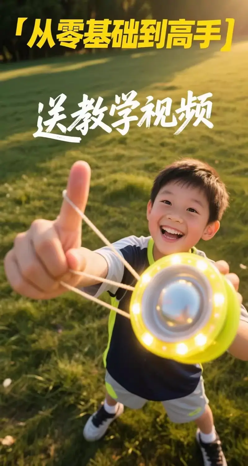 [Ready Stock for Quick Delivery] New Yo-Yo Kidsren's Toy Yo-Yo Live Sleep Automatic Spin and Light up — feature 9