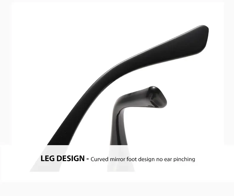 Ice Cube Sunglasses Anti-UV Cat-Eye Black — feature 10