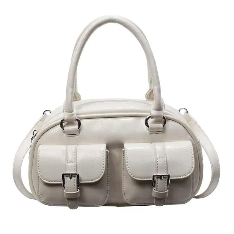 Women's Yellow Leather Shoulder Crossbody Bag 2025