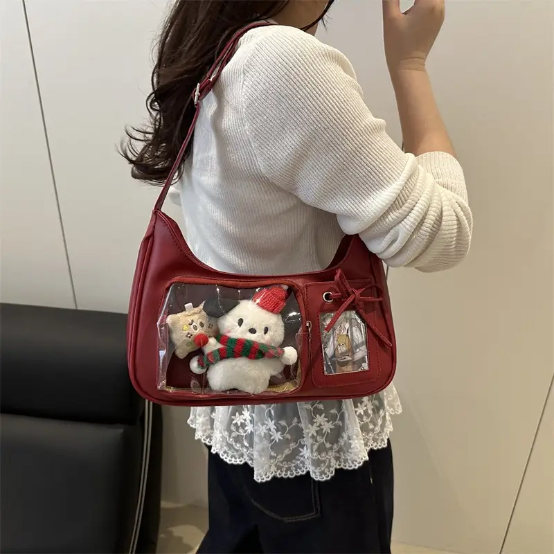 Women's Crossbody Tote Bag with Cute Design 2025 - Image 6