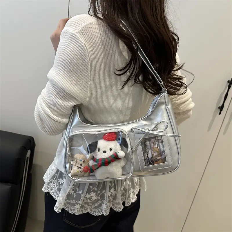 Women's Crossbody Tote Bag with Cute Design 2025 - Image 7
