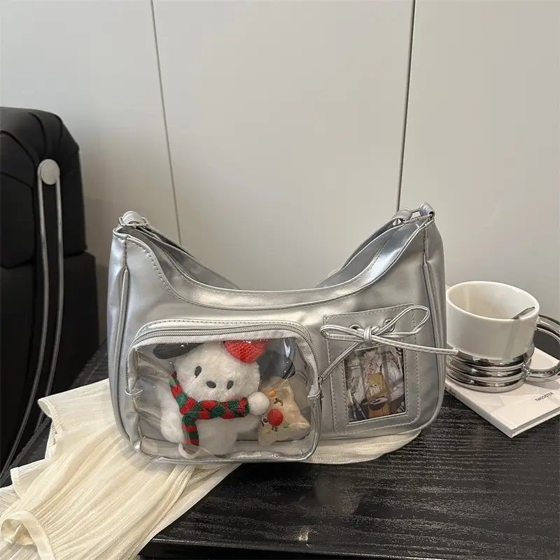 Women's Crossbody Tote Bag with Cute Design 2025 - Image 2