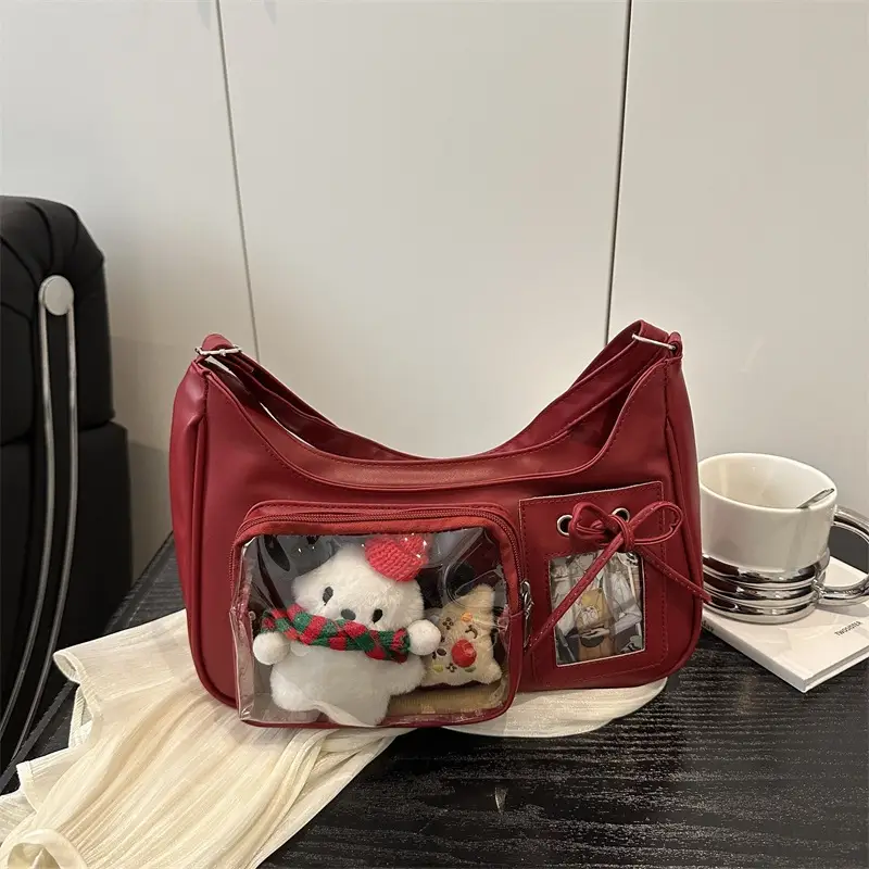 Women's Crossbody Tote Bag with Cute Design 2025 - Image 4