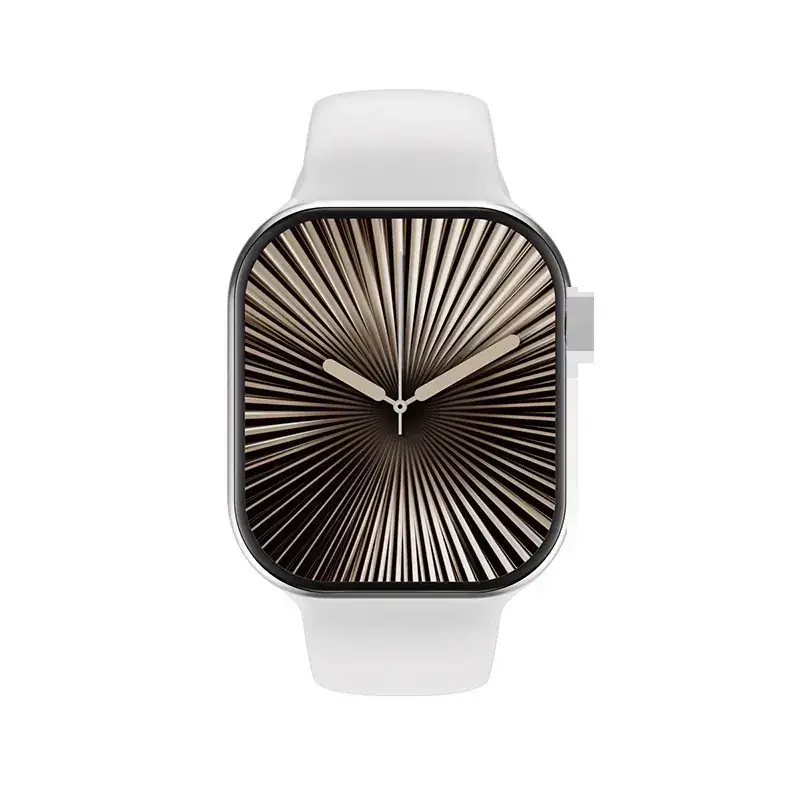 Smart Watch with Compass & Pink Strap - Image 2