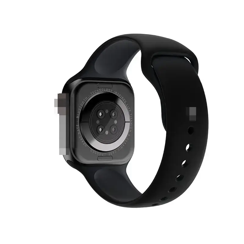 Smart Watch with Compass & Pink Strap - Image 3