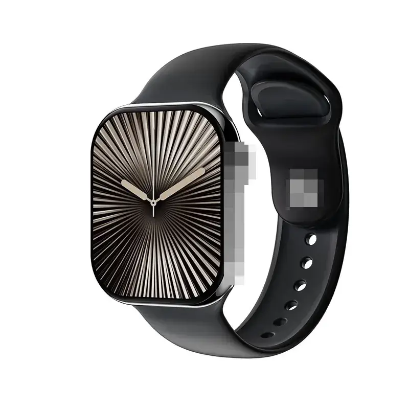 Smart Watch with Compass & Pink Strap - Image 4