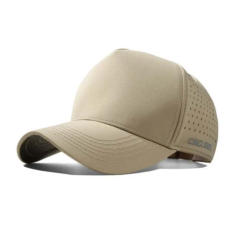 Men's Black Duck Tongue Mesh Cap Sports Travel Sun Hat