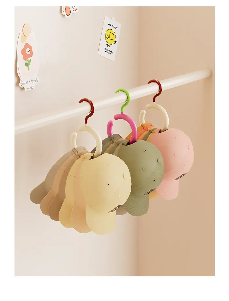 Multifunctional Hat Rack for Home or Dorm — feature 17
