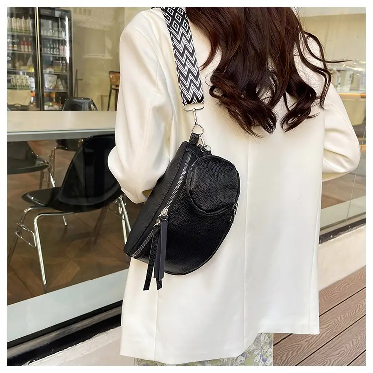 2024 Women's Pu Texture Chest Bag Set of 4 — feature 36