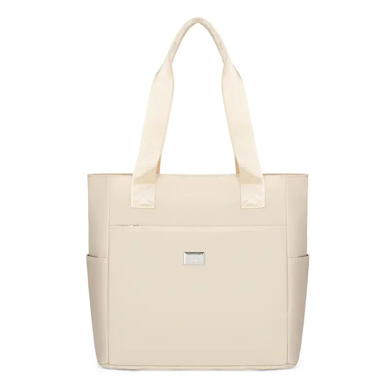 2025 New Mom Pink Nylon Shoulder Bag Large Capacity - Image 2