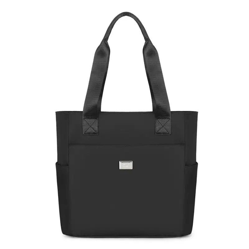 2025 New Mom Pink Nylon Shoulder Bag Large Capacity - Image 3