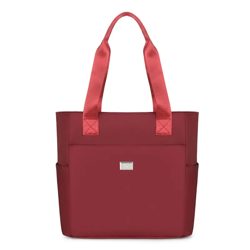 2025 New Mom Pink Nylon Shoulder Bag Large Capacity - Image 5