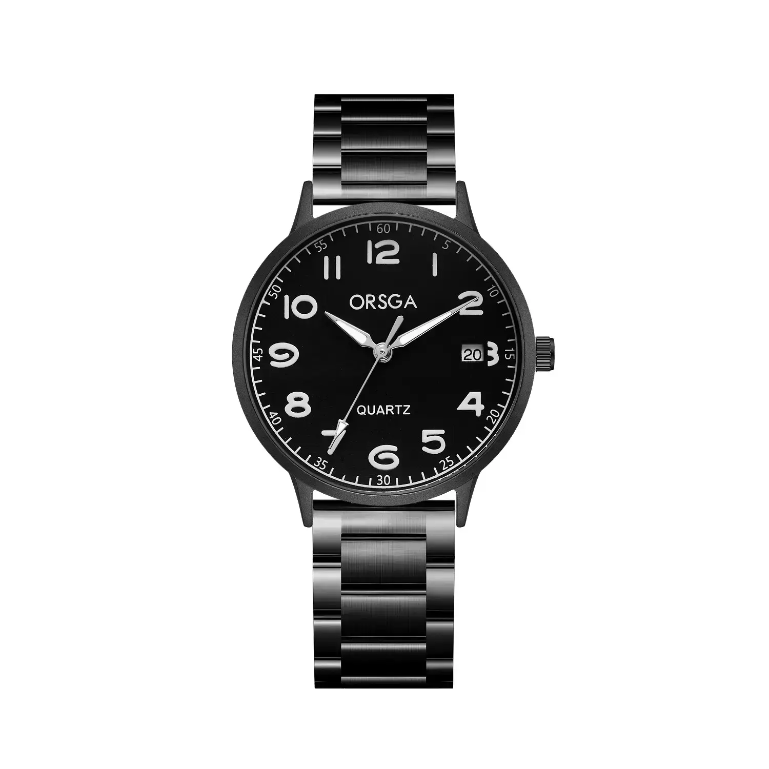 Orsga Quartz Leather Strap Watch for Men Women - Image 10