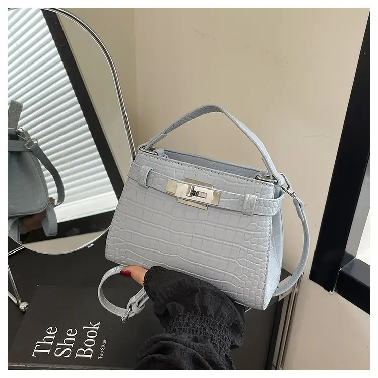 Women's Cream Kelly Crossbody Bag with Strap — feature 10