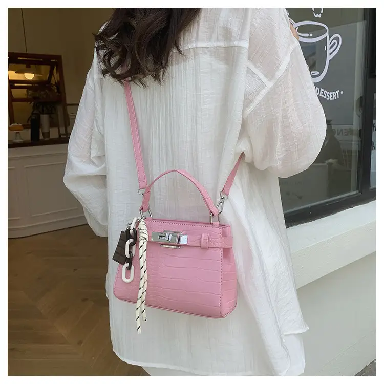Women's Cream Kelly Crossbody Bag with Strap — feature 13