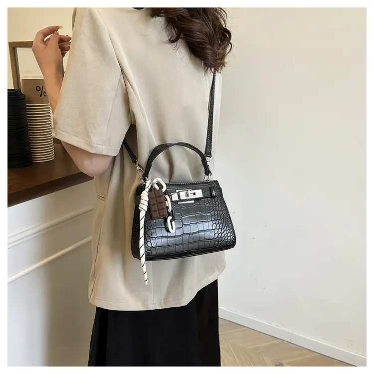 Women's Cream Kelly Crossbody Bag with Strap — feature 21