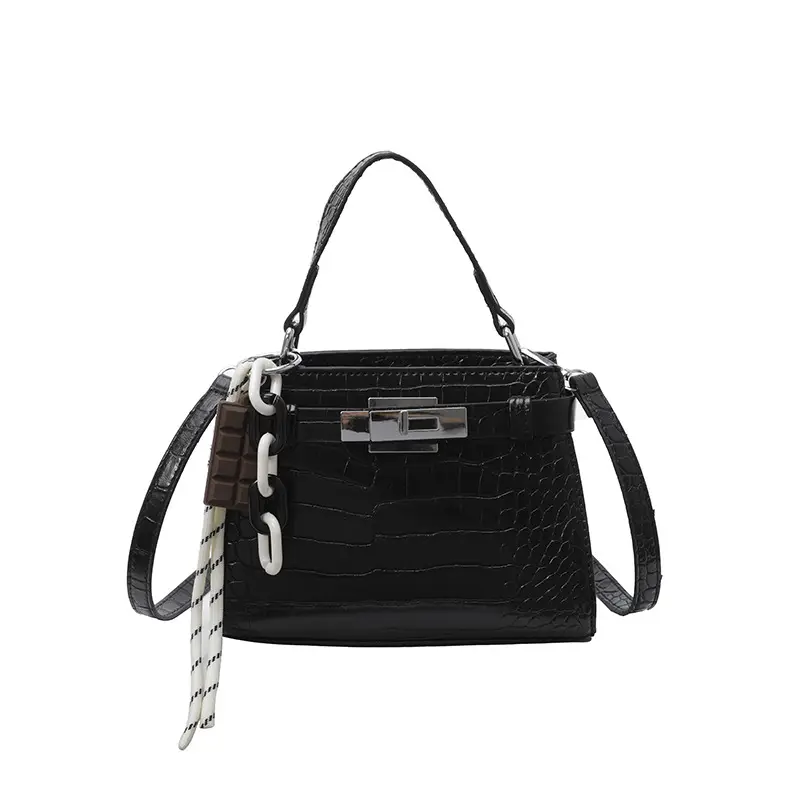 Women's Cream Kelly Crossbody Bag with Strap - Image 2