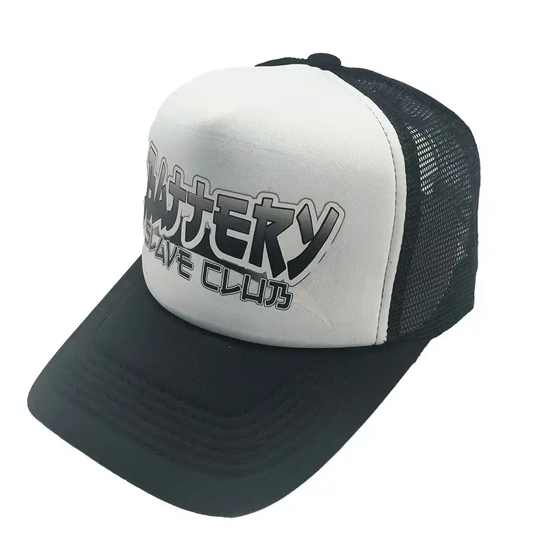 Sponge Mesh Logo Cap Factory Wholesale Travel Hat