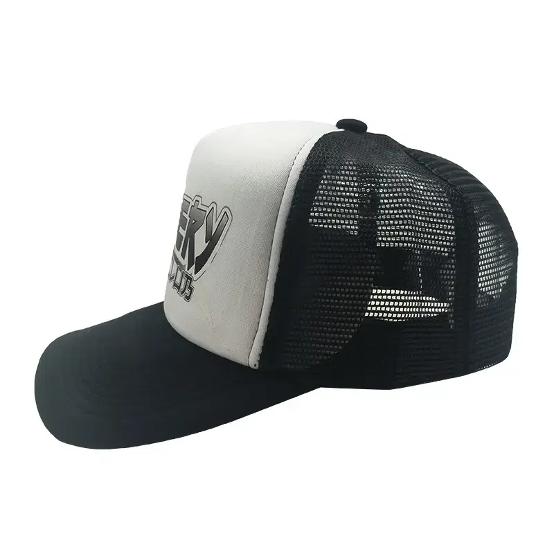 Sponge Mesh Logo Cap Factory Wholesale Travel Hat