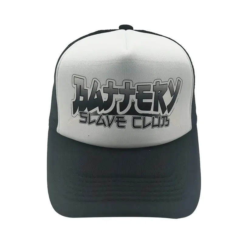 Sponge Mesh Logo Cap Factory Wholesale Travel Hat