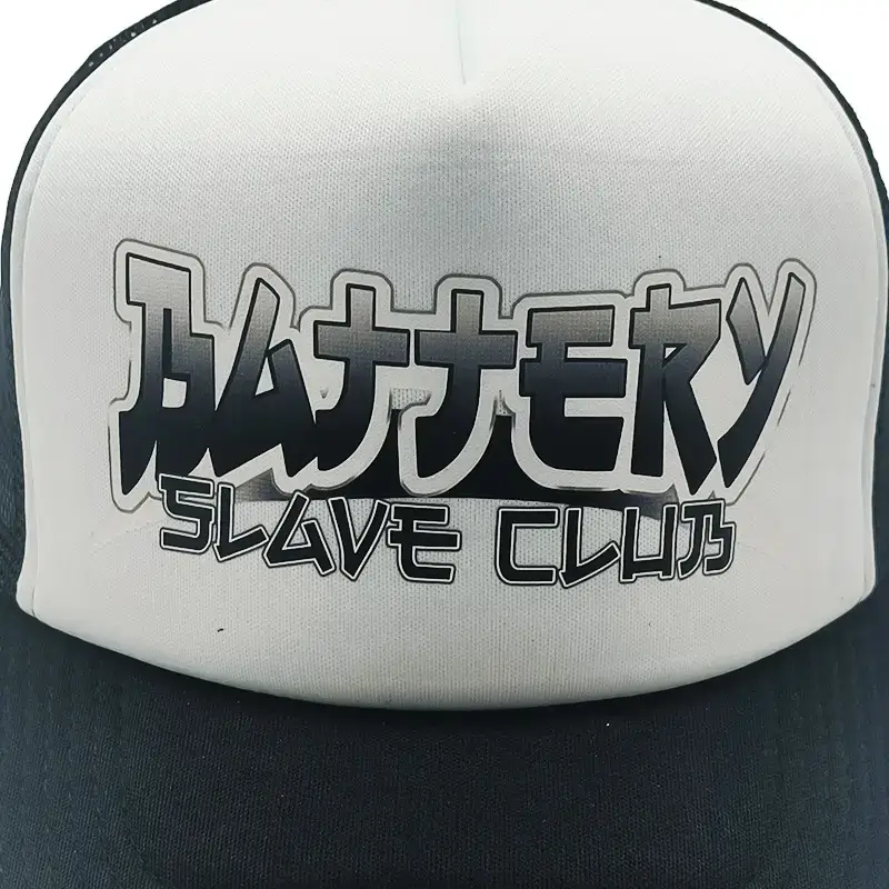 Sponge Mesh Logo Cap Factory Wholesale Travel Hat — feature 5