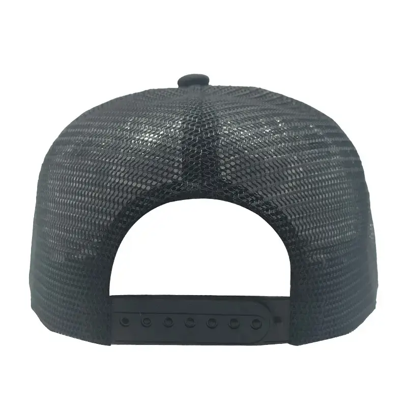 Sponge Mesh Logo Cap Factory Wholesale Travel Hat — feature 6