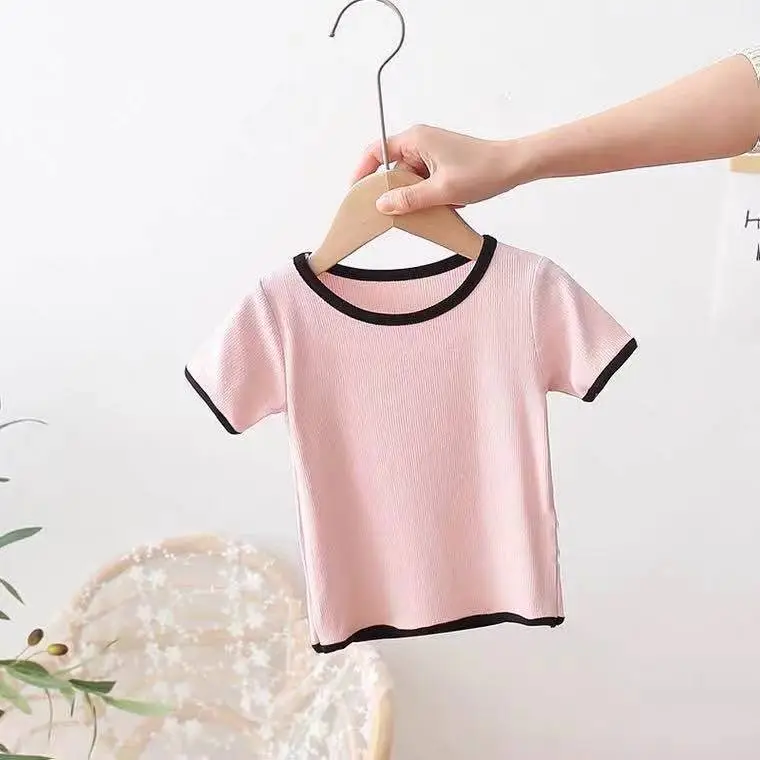 Pure Cotton Boys T-Shirt M.T Bear 2025 Summer - Image 4