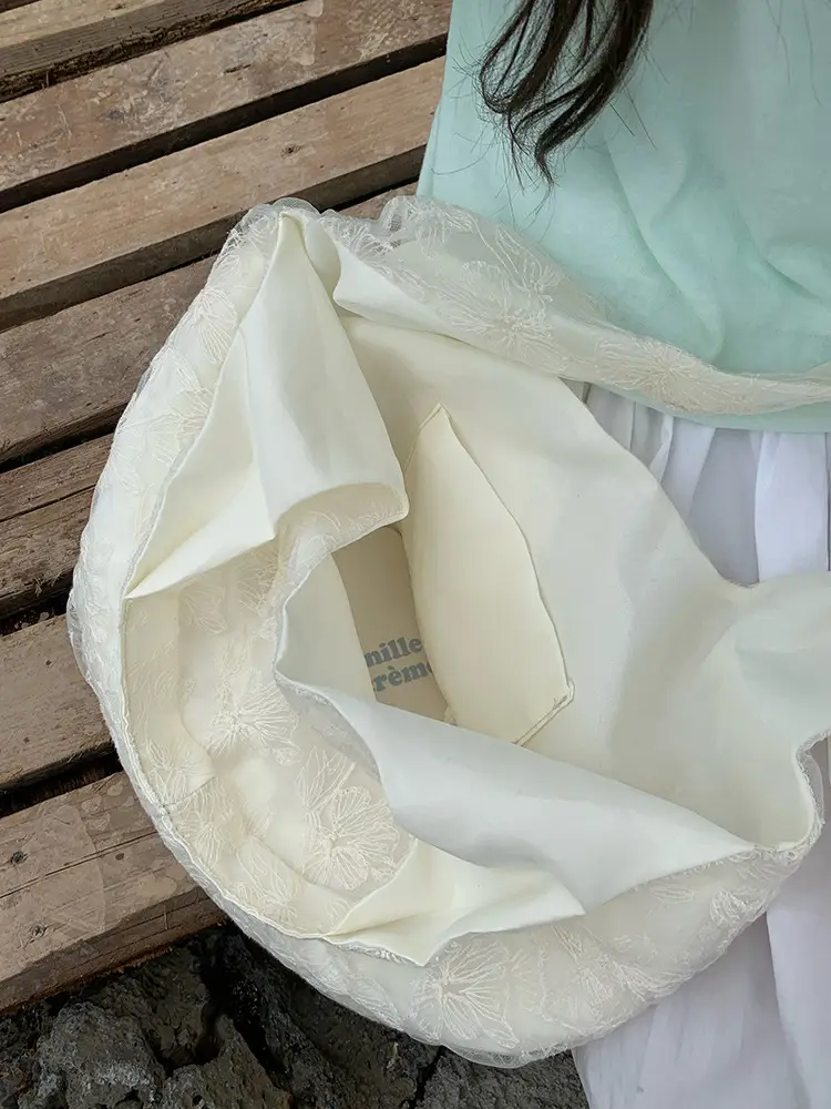 Lace Shoulder Bag for Skirts Tote Bag - Image 6