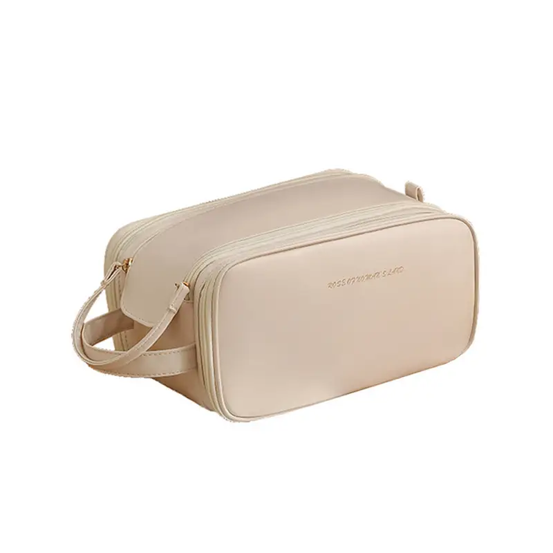 Black Large Capacity Makeup & Toiletry Bag