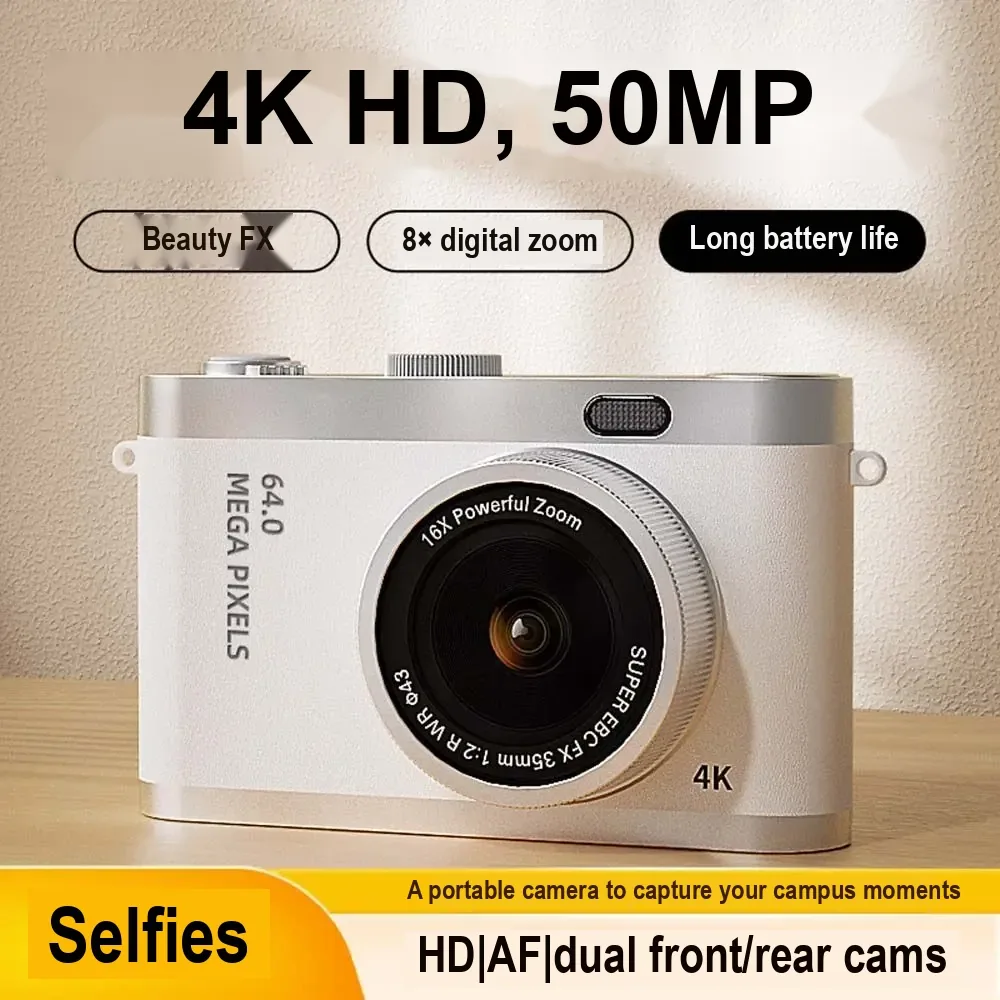 Compact Digital Camera – 8× Zoom, Autofocus, LED Flash - Image 5