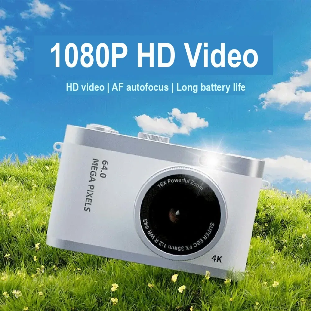 Compact Digital Camera – 8× Zoom, Autofocus, LED Flash - Image 8