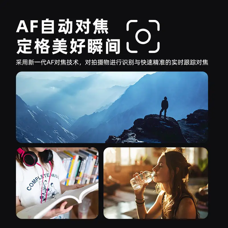 Dual-Camera Selfie-Capable Ccd Digital Camera for Students, Portable Retro Compact Point-And-Shoot Camera with Dual Lenses — feature 3