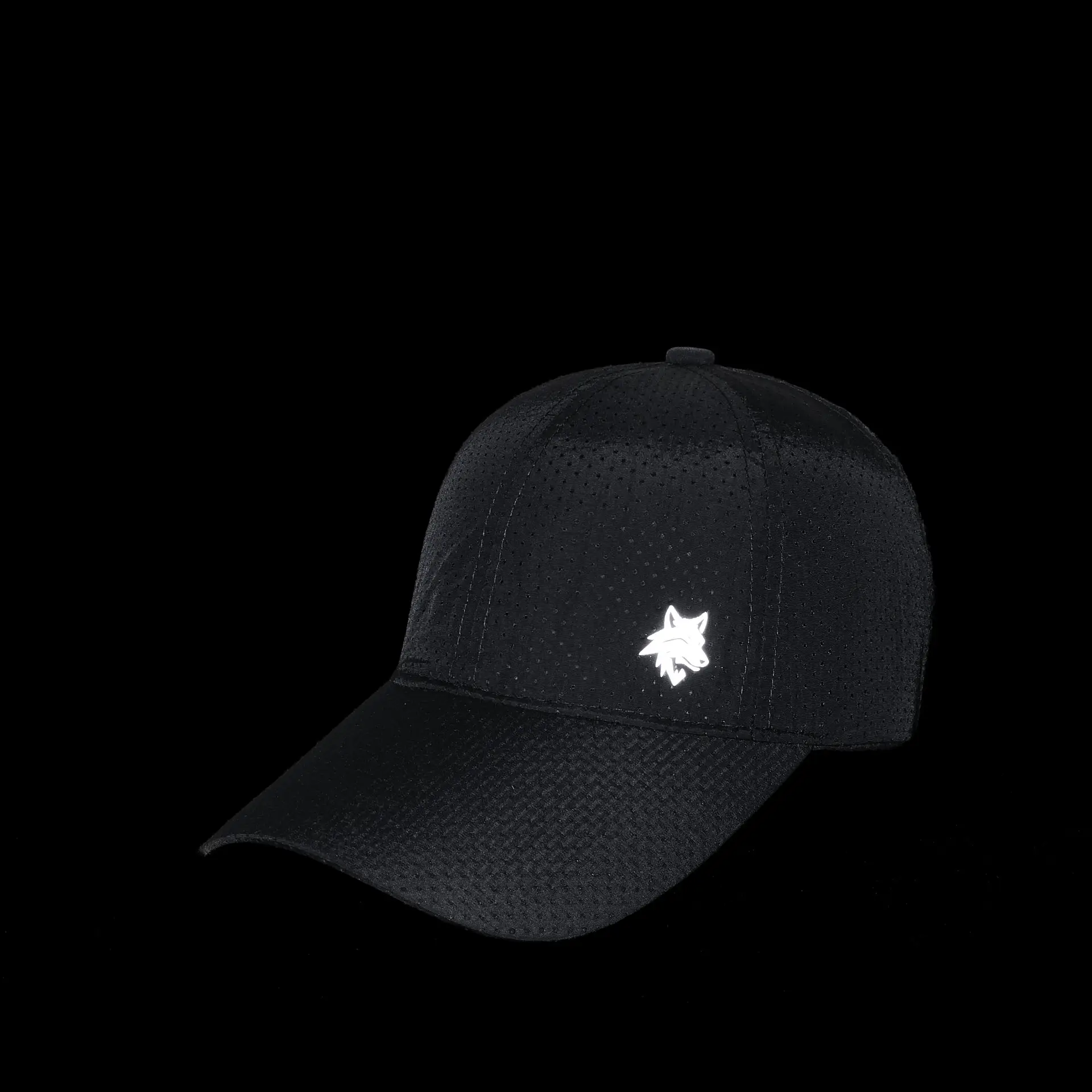 Men Grey Mesh Cycling Cap with Star Logo - Image 13