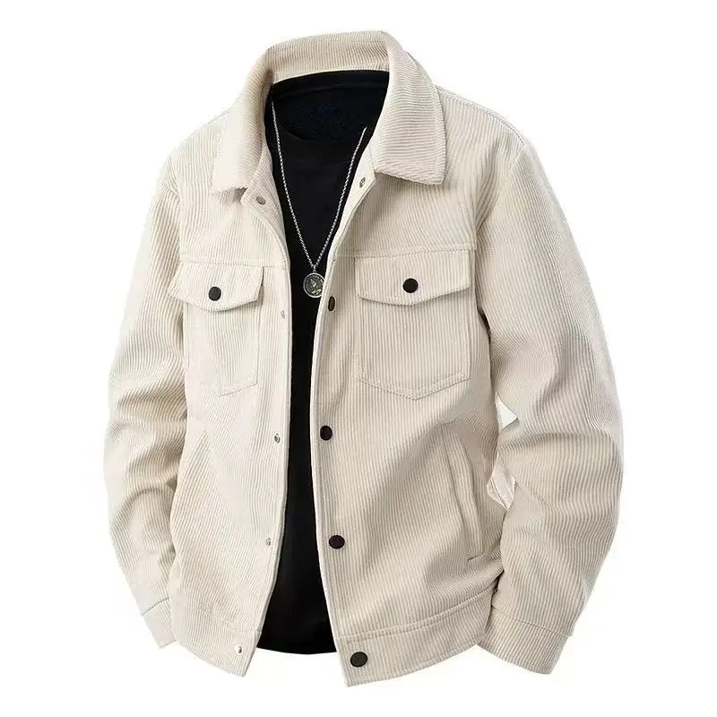 Cross-Border New Jacket Retro Trendy Japanese Casual Versatile Lapel Simple Casual Workwear Top