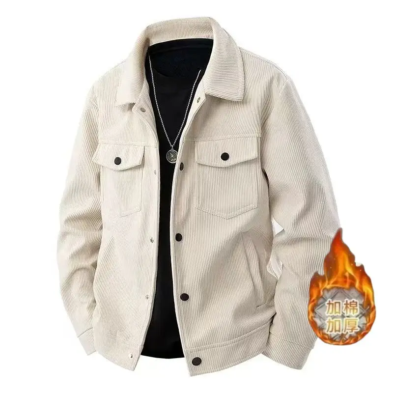 Cross-Border New Jacket Retro Trendy Japanese Casual Versatile Lapel Simple Casual Workwear Top