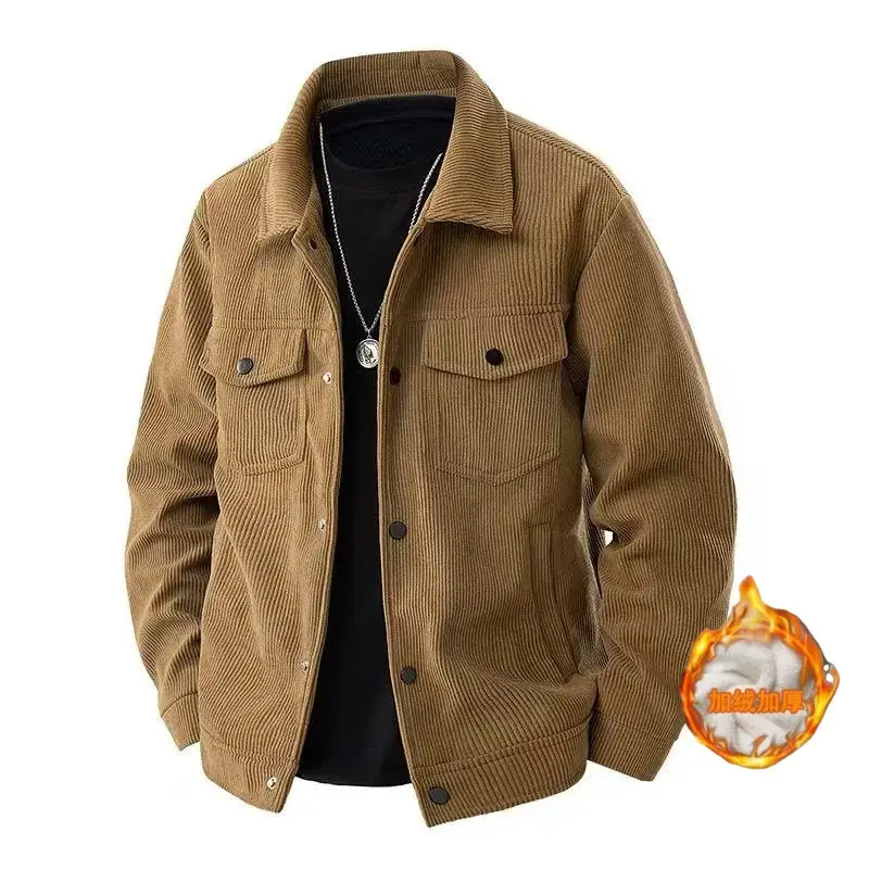 Cross-Border New Jacket Retro Trendy Japanese Casual Versatile Lapel Simple Casual Workwear Top