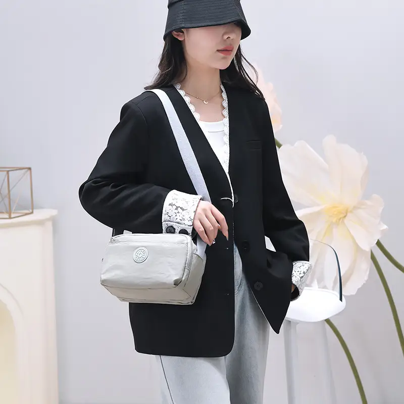 2026 Crossbody Bag for Women, Washed Fabric, Large Capacity - Image 5
