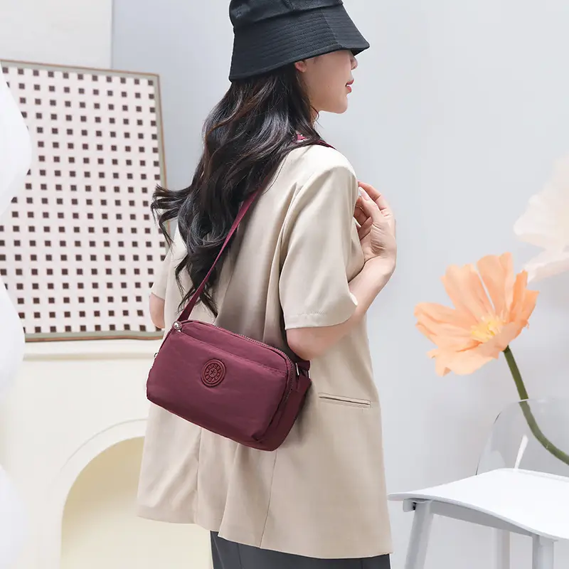 2026 Crossbody Bag for Women, Washed Fabric, Large Capacity - Image 6