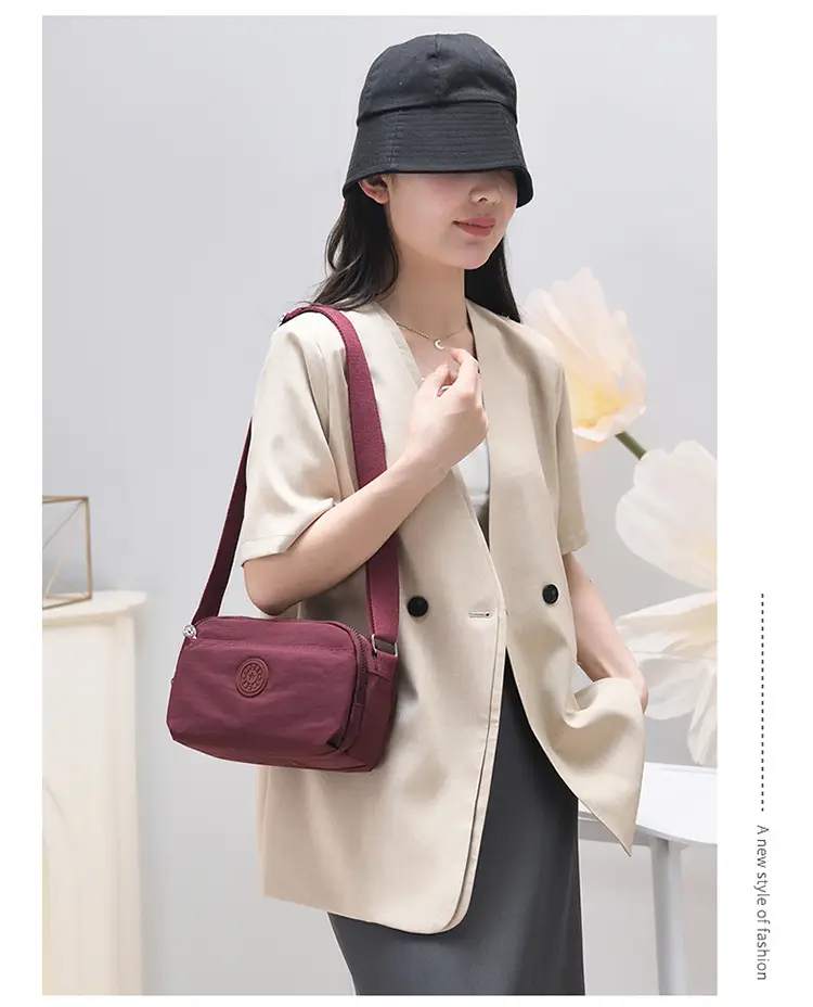 2026 Crossbody Bag for Women, Washed Fabric, Large Capacity — feature 18