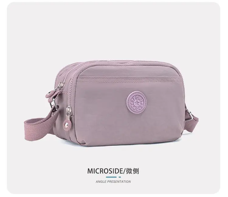 2026 Crossbody Bag for Women, Washed Fabric, Large Capacity — feature 22