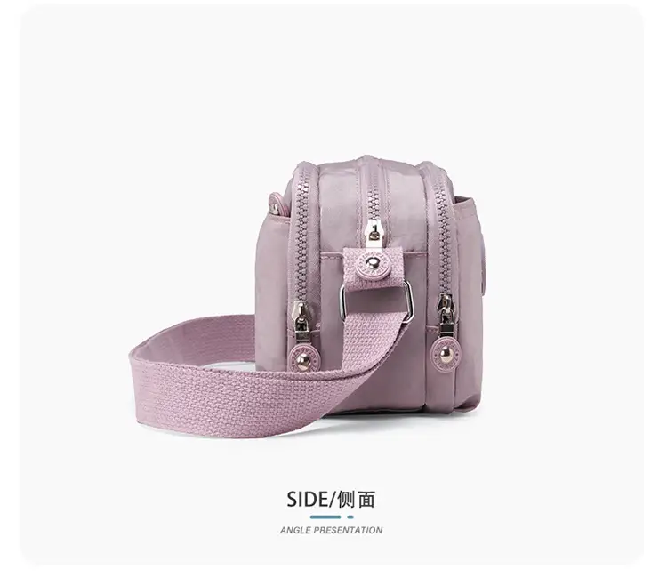 2026 Crossbody Bag for Women, Washed Fabric, Large Capacity — feature 23