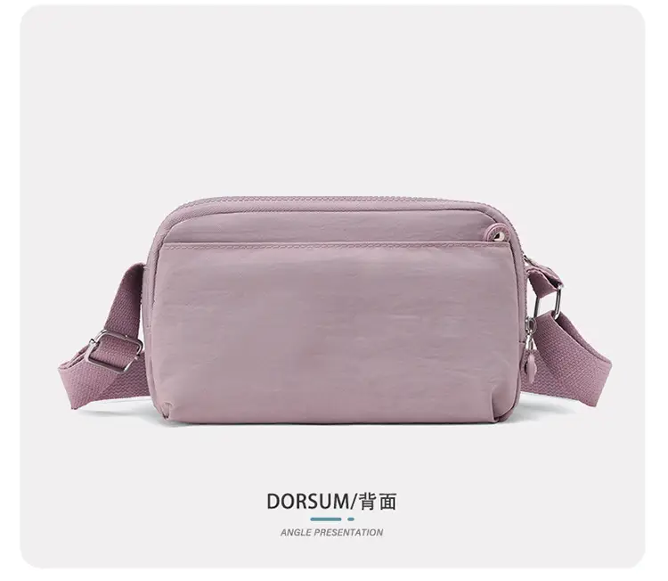 2026 Crossbody Bag for Women, Washed Fabric, Large Capacity — feature 24