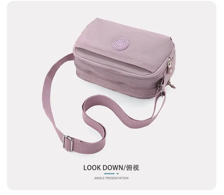 2026 Crossbody Bag for Women, Washed Fabric, Large Capacity — feature 26