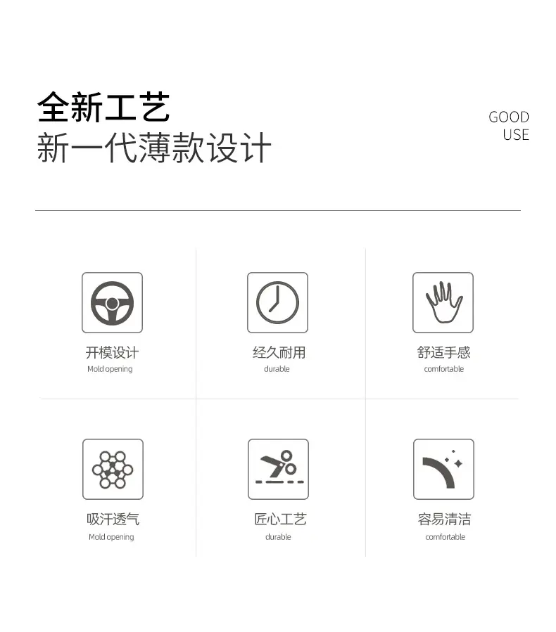 24 Models of Chery Tiggo 7 Steering Wheel Covers 2025 Models of Tiggo 7Plus Tiggo Cdm Special Ultra-Thin Handlebar Covers for All Seasons — feature 2