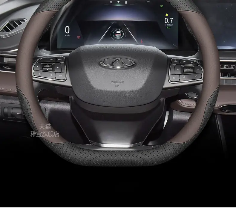24 Models of Chery Tiggo 7 Steering Wheel Covers 2025 Models of Tiggo 7Plus Tiggo Cdm Special Ultra-Thin Handlebar Covers for All Seasons — feature 6