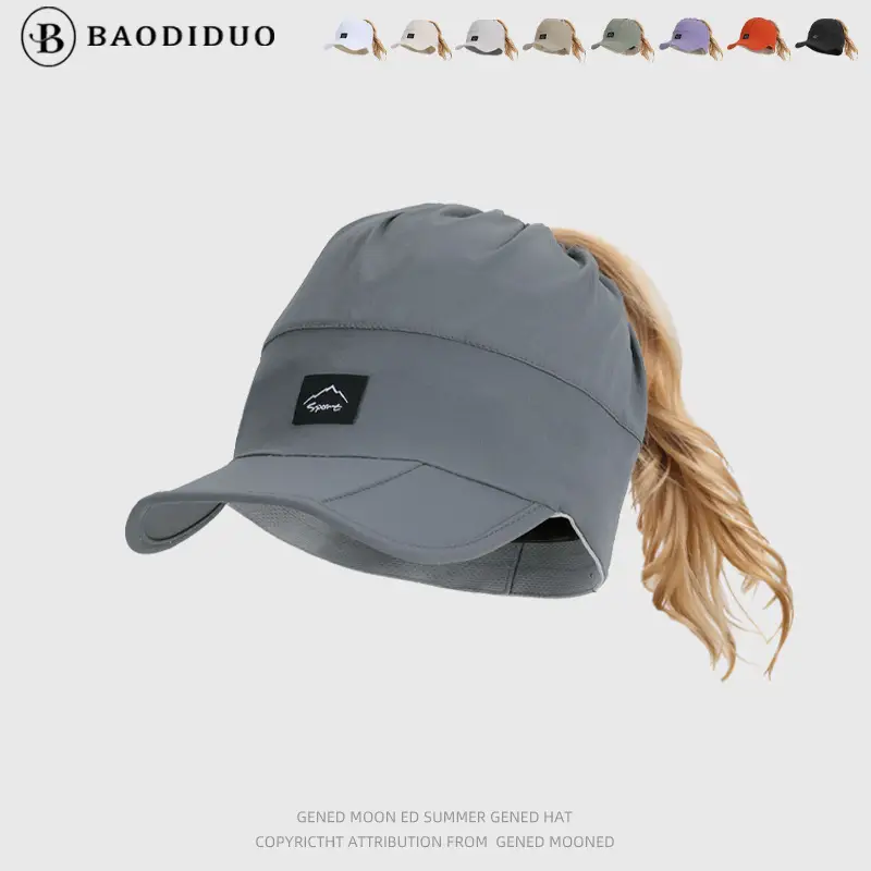 Women Sun Protection Hat with Large Brim, Multi Color, Lightweight & Breathable - Image 10