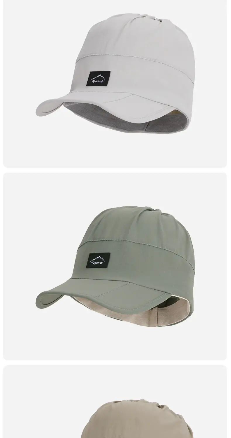 Women Sun Protection Hat with Large Brim, Multi Color, Lightweight & Breathable — feature 7