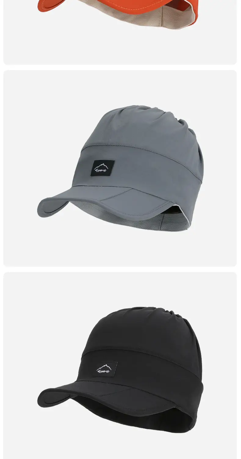 Women Sun Protection Hat with Large Brim, Multi Color, Lightweight & Breathable — feature 9